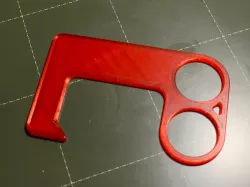 Door hook (wallet sized)