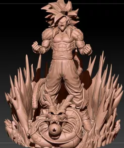 Dragon Ball GT / Goku SS4