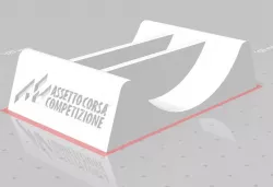 DXRacer wheel chair block ø75mm ACC logo