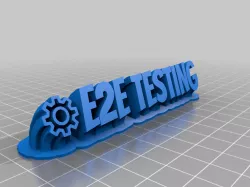 E2E testing