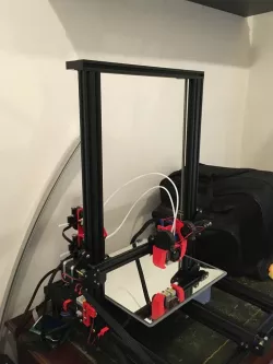e3d Chimera+ CR-10 Bracket Fan Ducts