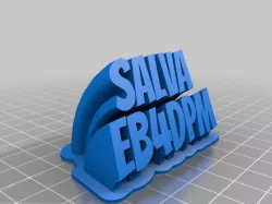 eb4dpme plate (text)
