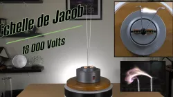 Electric arc generator - Jacob's ladder 18 kV