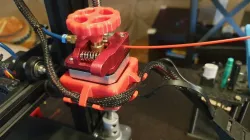 Ender 3 cable support