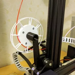 Ender 3 filament guide wheel