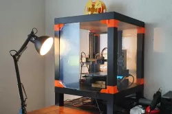 Ender 3 IKEA Lack Enclosure