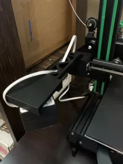 Ender 3 Pro Wyze Cam X Axis Mount - No Tools