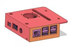 Ender 3 Raspberry Pi 3 Case for Octoprint