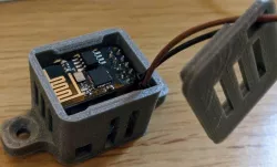  ESP-01 DHT11 Shield Case