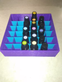 Essential oil storage container