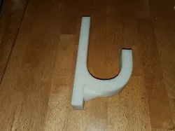 EVSE charge cable hook