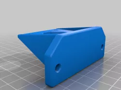 Exoslide v1 BMG Direct drive mount for Ender 5