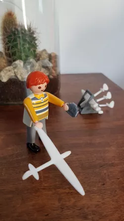 F3K DLG Glider Playmobil