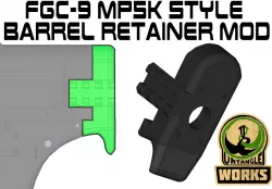 FGC-9 MP5K barrel retainer mod