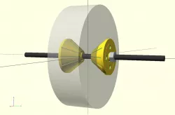Filament Bearing Cone