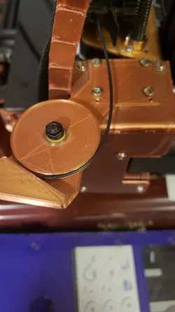 Filament Pully Guide (Ultimate Z-Box Upgrade)