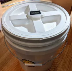 Filament Storage Hygrometer Mount