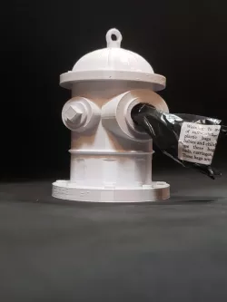 Fire Hydrant Poop Bag Dispense and Holder