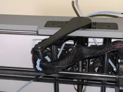 Flashforge Dreamer Cable Harness Guide