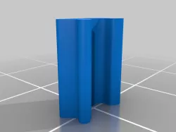 Flush Extrusion Wire Clip 2020