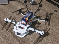 Foldable Drone Frame for DJI FPV