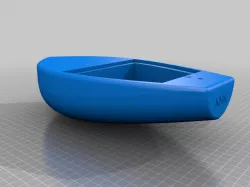 FOOTY Class R/C Sailboat