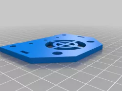 Formbot Raptor 2 tighter extruder backplate
