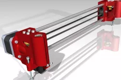 FoX Z(X) 50mm Axis - Anycubic I3 Mega or any (custom 3d printer) - X-Gantry system