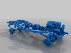 Frame 22RE engine
