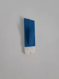 framed poster / paiting wall hook for double sided tape