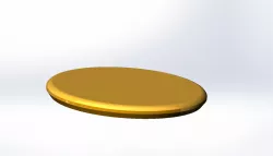 Frisbee (disc) for Discgolf