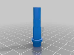 Full 3D printed Gearbox 3900:1 featuring snap fits