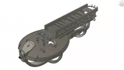 FUNCTIONAL 3D Printable Hurdy Gurdy