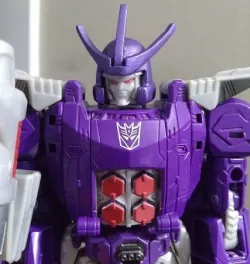 Galvatron Helmet for Titans Return Voyager Figure Transformers