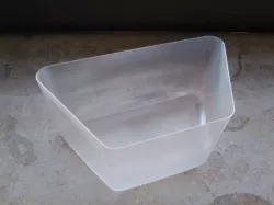 Garbage Bin for QQ-S (Vase mode)
