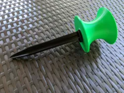 Garden Hose Roller Guide
