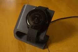 Garmin watch charging station
