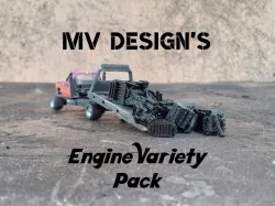 Gaslands Engine Motor Variety Pack
