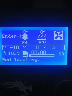 Gcode to help level your bed for ender 3