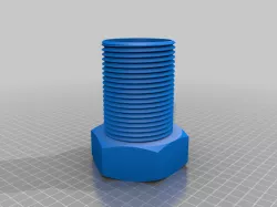 GIANT BOLT PEN STAND