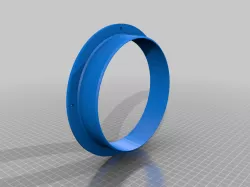 Glowforge and Infinity Inline Fan Adapters