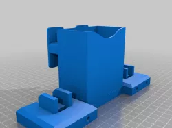 Glue Gun Caddy