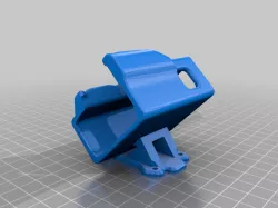 GoPro 7 Mount for Lumenier Chief Racing Frame