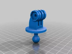 GoPro ball mount 
