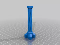 gothic pilar 28mm scale
