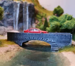 H0/HO Scale Bridge