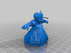 Halfling female - blood bowl - tm