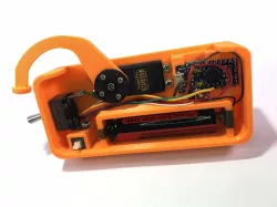 Handheld useless machine