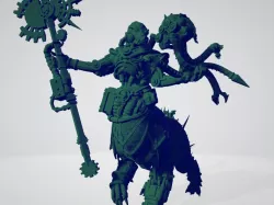 Heretical Machine Cleric