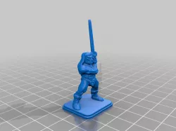 HeroQuest Barbarian Great Sword